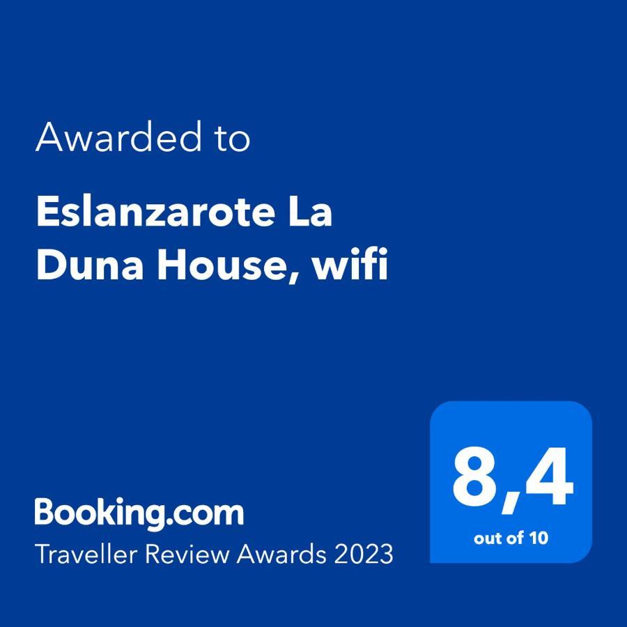 Eslanzarote La Duna House, Wifi, Sea Views Калета де Себо Екстер'єр фото